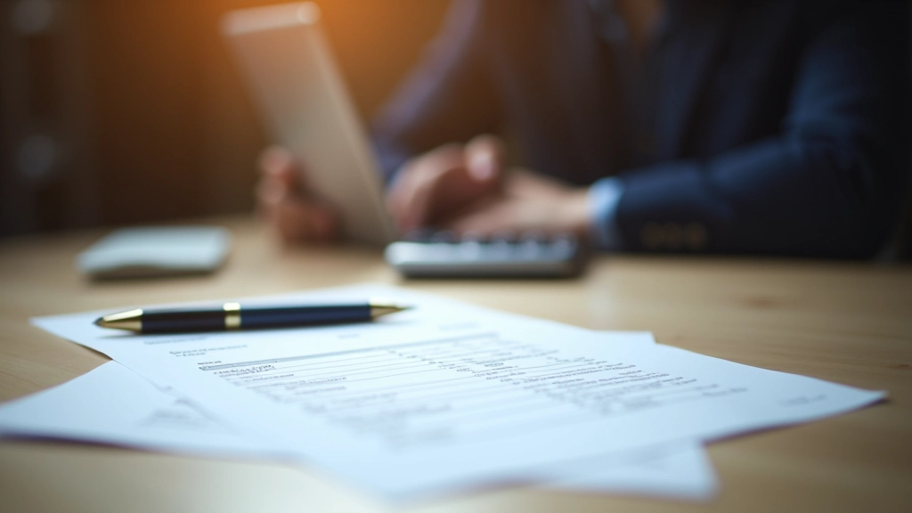 Facture de réparation électroménagère détaillée avec calculs et devis pour remplacement, documents administratifs