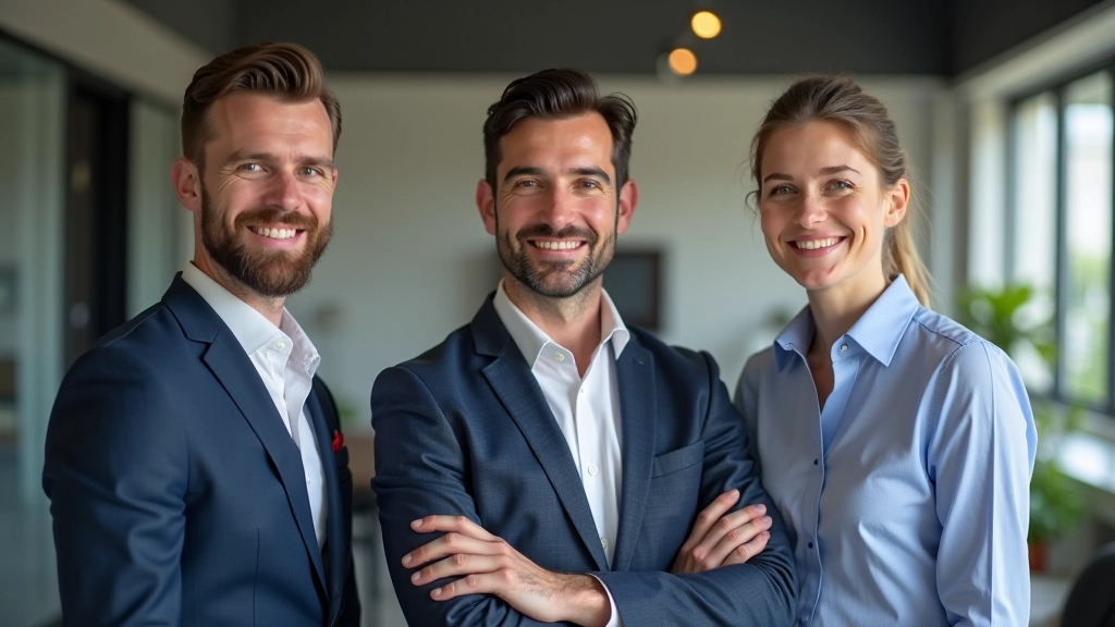 Équipe d'experts en électroménagers et économies d'énergie